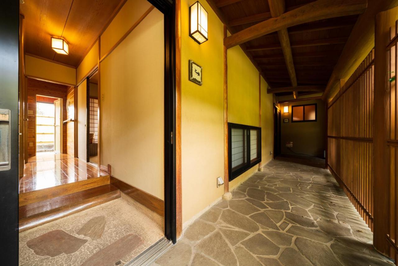 Ryokan Yamanami Юфу Экстерьер фото