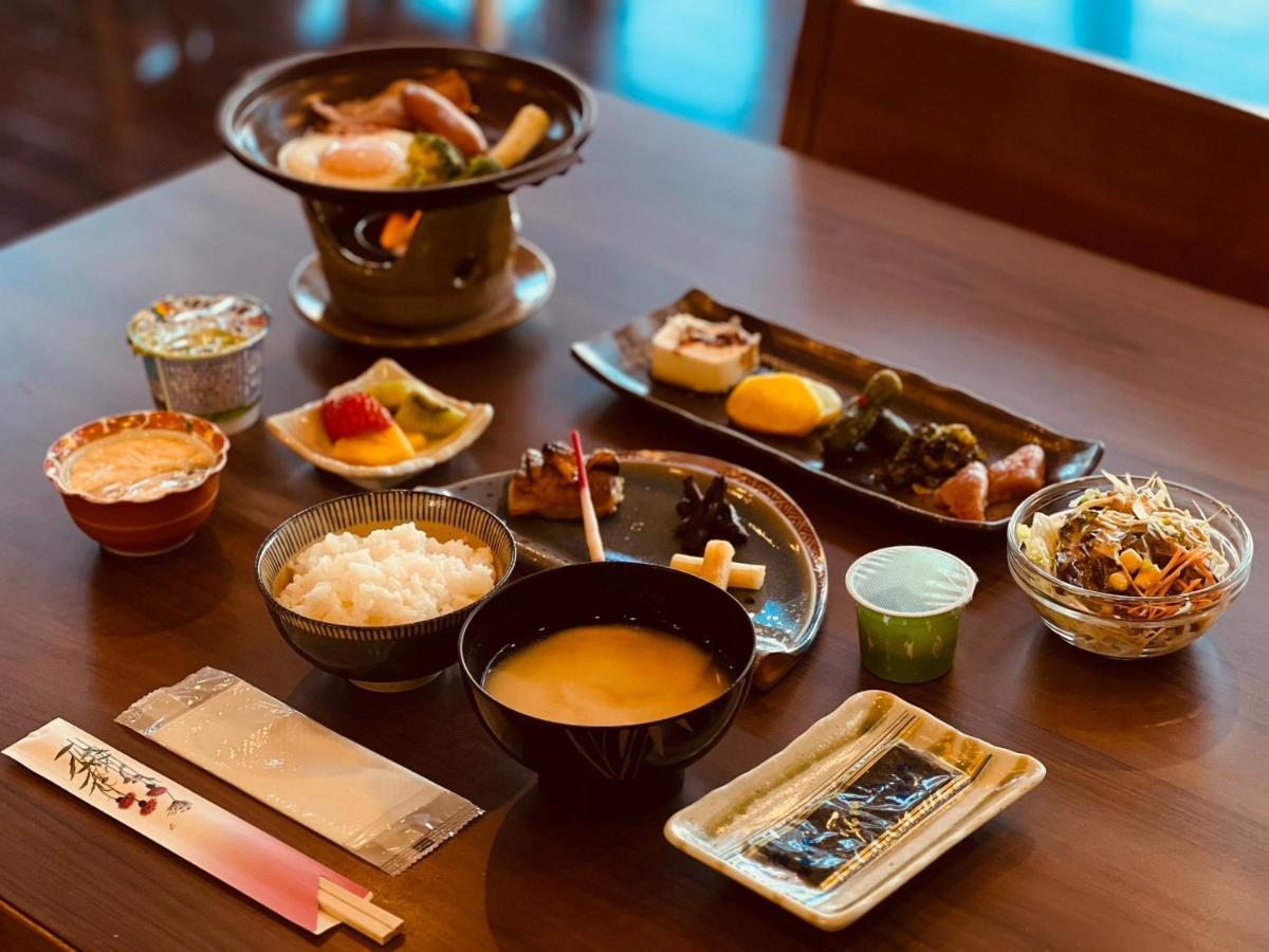 Ryokan Yamanami Юфу Экстерьер фото