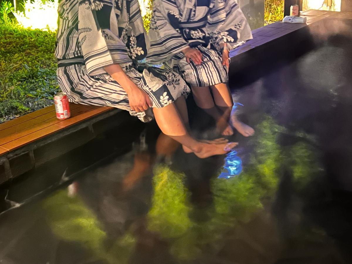 Ryokan Yamanami Юфу Экстерьер фото