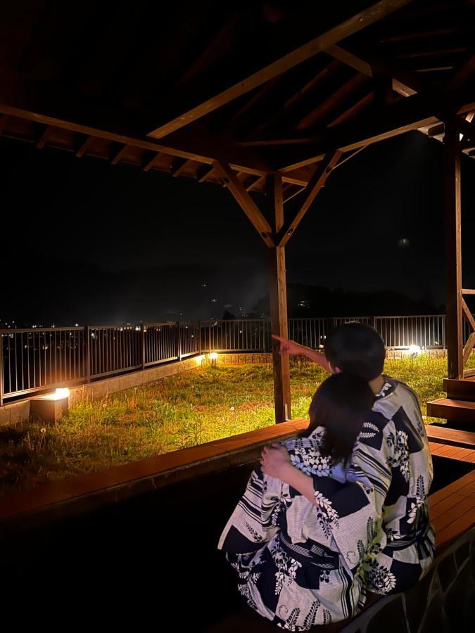 Ryokan Yamanami Юфу Экстерьер фото