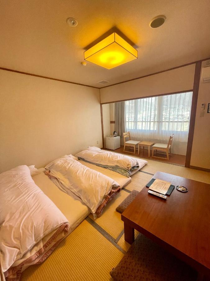 Ryokan Yamanami Юфу Экстерьер фото