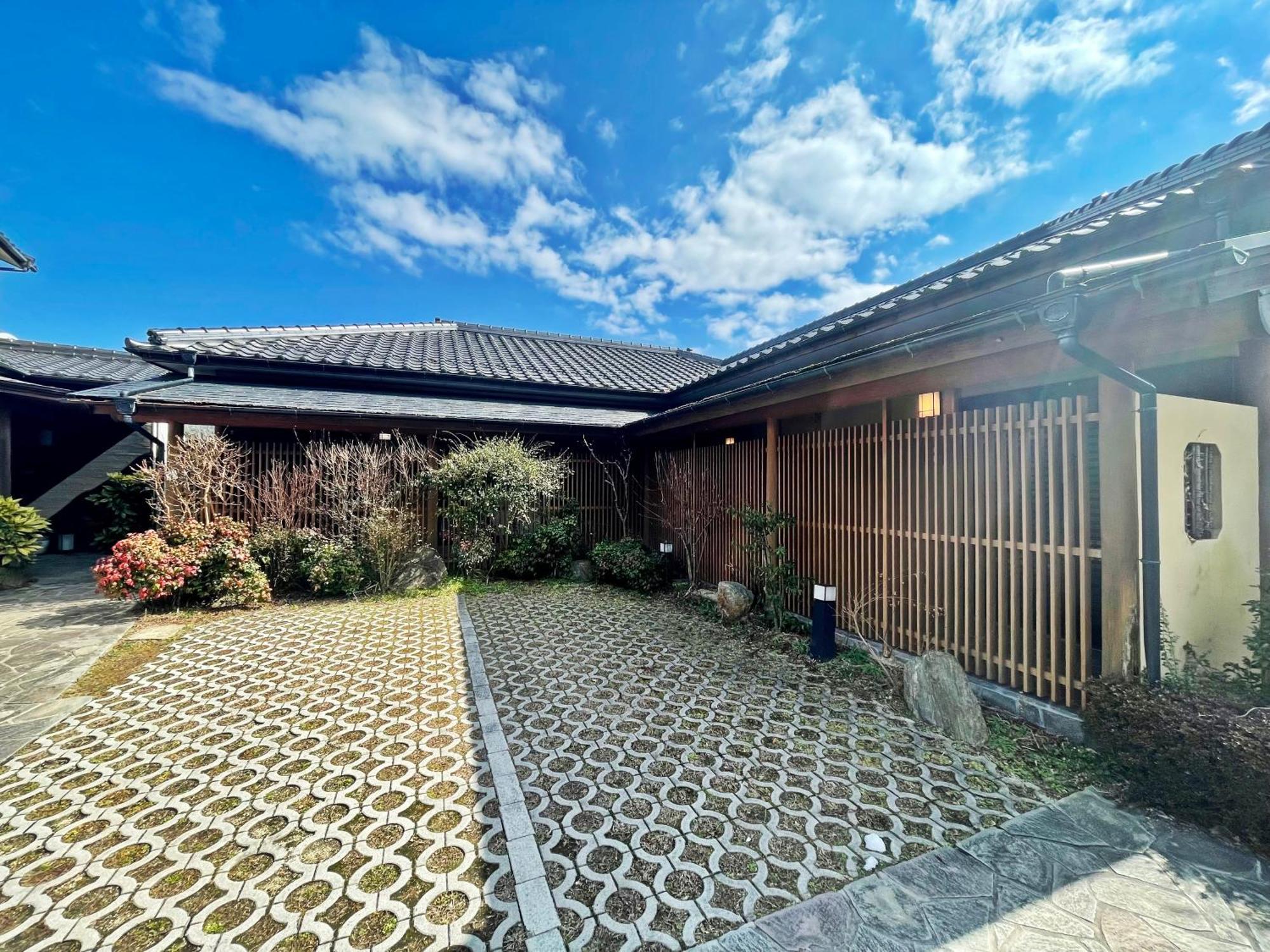 Ryokan Yamanami Юфу Экстерьер фото