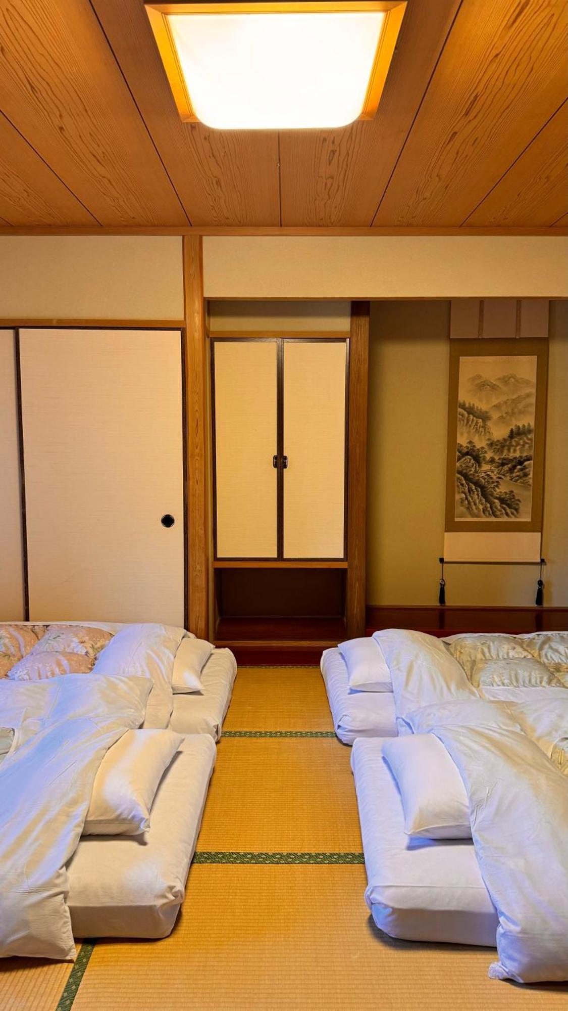 Ryokan Yamanami Юфу Экстерьер фото