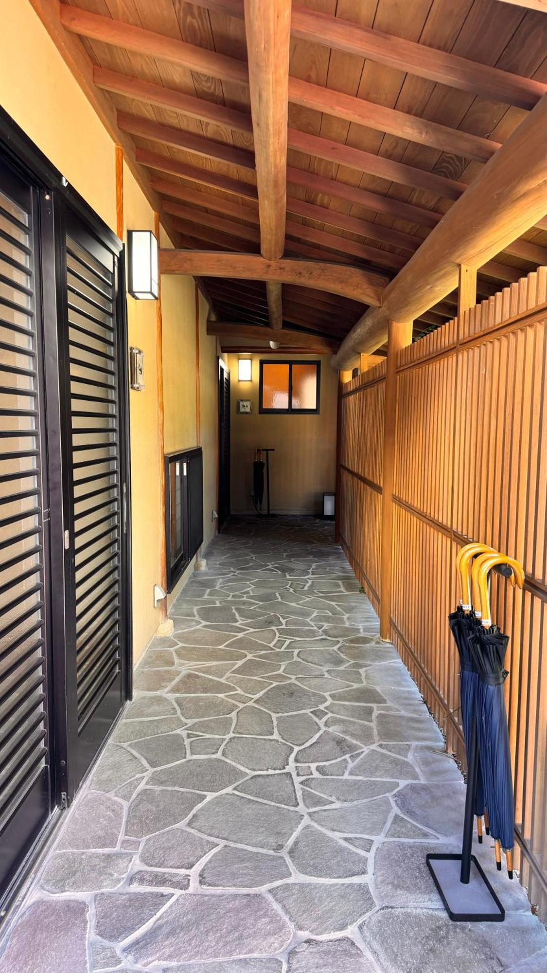 Ryokan Yamanami Юфу Экстерьер фото