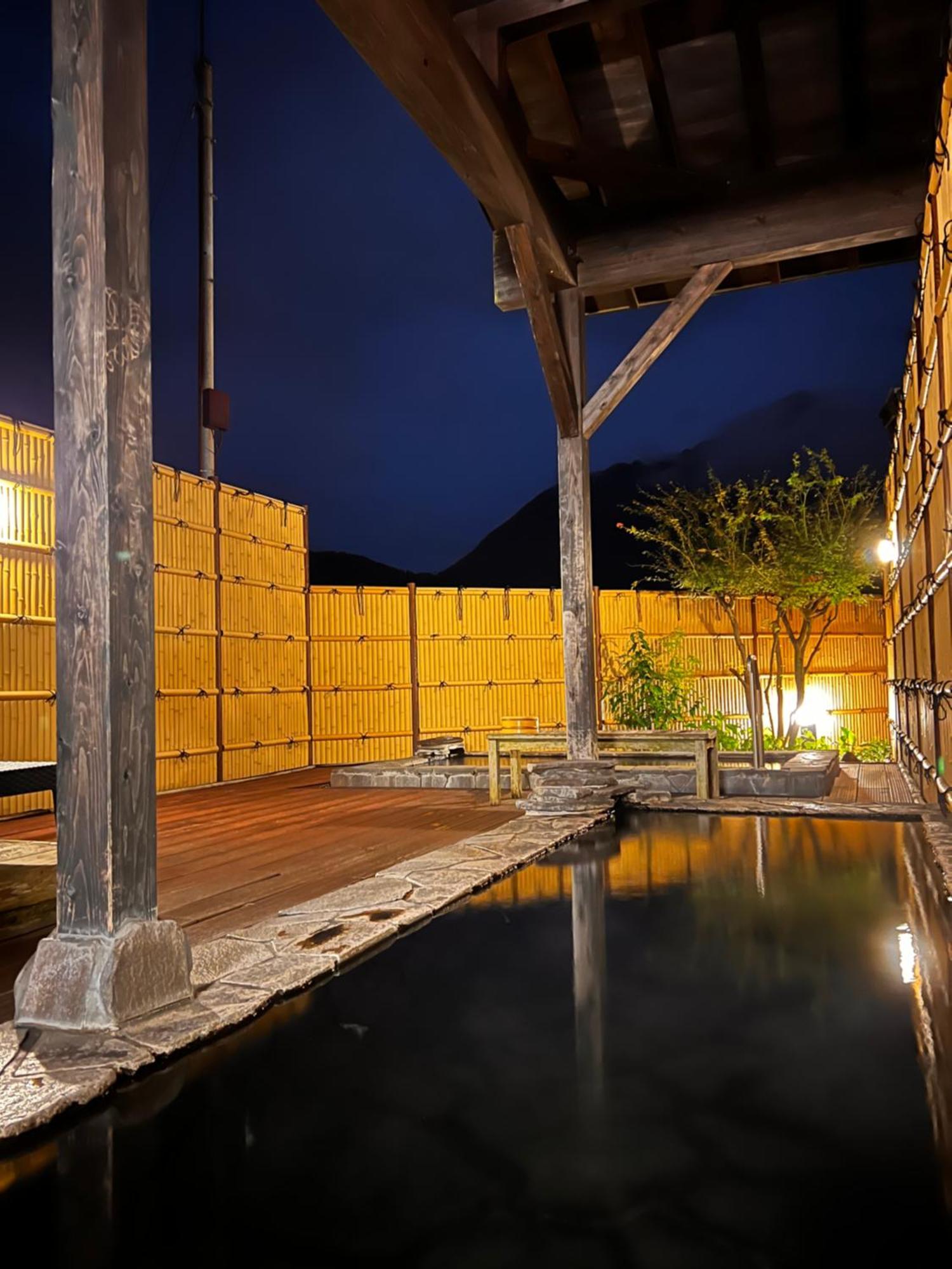 Ryokan Yamanami Юфу Экстерьер фото