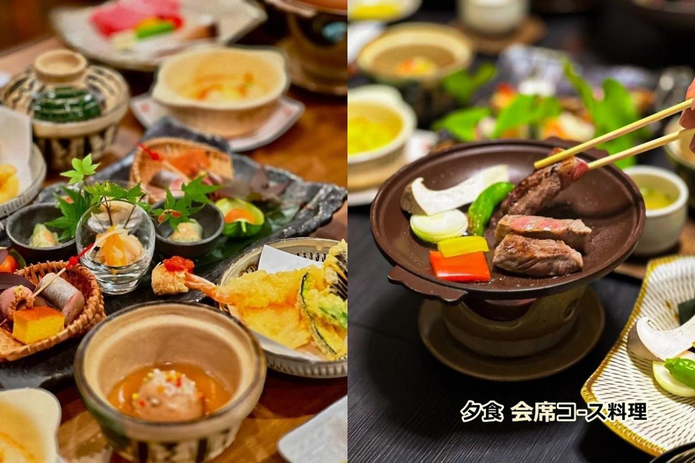 Ryokan Yamanami Юфу Экстерьер фото
