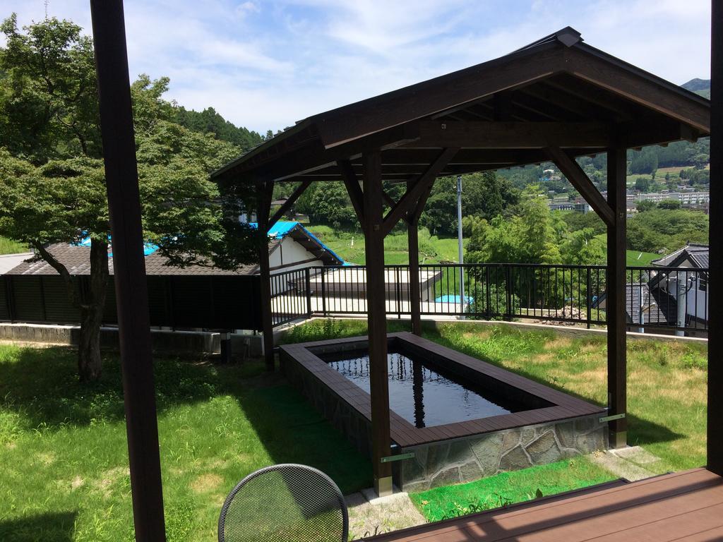 Ryokan Yamanami Юфу Экстерьер фото